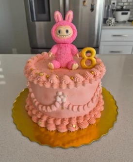 Bunny cake