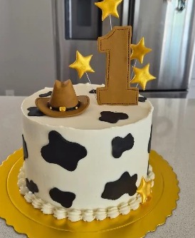 Cowboy cake