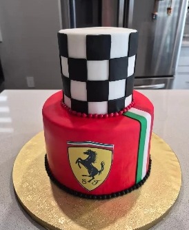 Ferrari cake