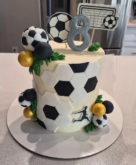 Soccer cake